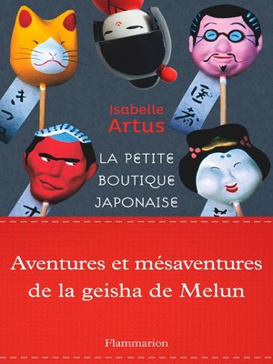 cover image of La petite boutique japonaise
